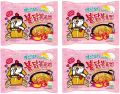 Samyang Noodles 130 grams ( PACK OF 4 ) Carbonara Flavour Ramen PINK. 
