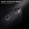 Cooling Phone Case For iPhone 11 Pro 13 Pro Max 12 Mini Heat Dissipation Cases For iPhone 11pro 12 Pro Max Soft Silicone Covers. 