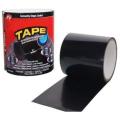 A&AE- 1Pc Strong Rubberized Waterproof Flex Sealant Tape for Seal Leakage Tape for Water Leakage Super Strong Waterproof Tape Adhesive Tape for Water Tank Sink Sealant for Gaps, 4 Inch Wide, 5 Feet Long (4" X 5', Black). 