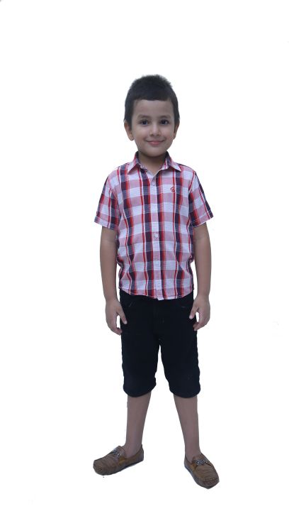 Cherish-Half%20Sleeve%20Boys%20cotton%20Check%20Shirt%20in%20stunning%20colors-%20cool%20and%20casual%20export%20quality%20half%20sleeve%20like%20tshirt%20soft%20shirt%20for%20men%20-%20Image%202