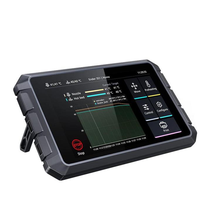 Creality Sonic Pad 3D Printed Smart Pad Based on Klipper,The Best Upgrade for 3D Printer,Compatible with Most FDM 3D Printers (Ender-3 V2/Ender-3 S1 and Ender-3 S1 Pro Have Been pre-configured)