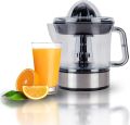 Original Leven lang Brand Electric Juicer Squeezer Machine Orange Lemon Citrus Fruit Press-Juice Extractor EU Plug Silver. 