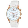 Emporio Armani AR5919 Silicone & Stainless Steel Wrist Quartz Watch For Men’s. 