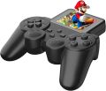S10 Game Box With 2.4 Inch LED Display 520 Games With Controller - Joystick 520 in 1 Retro Video Gamepad Console - Handheld Game Box 1 Player & 2 Player - For Boys & Children Connects With LCD/TV. 