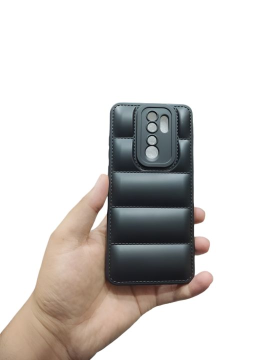 Redmi Note Pro Back Cover Soft Puffer Camera Protection Down