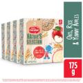 Nestle Cerelac Nature's Selection Rice Oats & Apple (175g Pack of 4). 