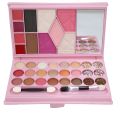 ALL IN 1 MINI MAKEUP KIT FOR GIRLS PREMIUM QUALITY VERY USEFULL SHADES EASY TO CARRY LONG LIFE. 