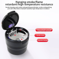 Universal Car Ash Tray Cup Cigarrete Holder With Led Light For Car Home And Office With Ceramic Lining Cup Inside.. 