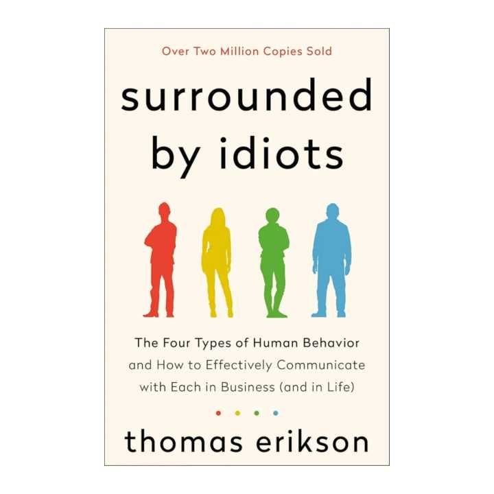 Surrounded by Idiots by Thomas Erikson