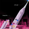 Baby Ear Cleaner Ear Wax Cleaner Picker Infant Ear Cleaner With Led Light With Soft Silicone Tip. 