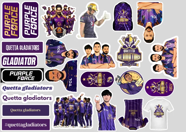 25pcs%20CRICKET%20PAKISTAN%20sticker%20pack%20for%20all%20sports%20fan%20psl%20quetta%20purple%20power%20ideal%20for%20journals%20bags%20laptops%20-%20Image%206