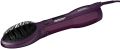 BaByliss The Paddle Air Brush Airstyler, High-Octane 1000W Pro Styling Brush, Adjustable 2 Speeds & Temperature Settings For Quick Dry, Ionic Function With 3 FREE Attachments, AS115SDE (Purple). 