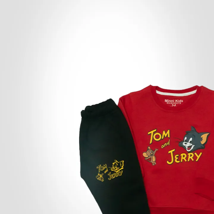 Tom And Jerry Tracksuit Set