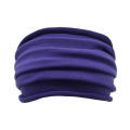 Extra wide Yoga headband Breathable Elastic Fold Hair band Ladies Wide Sports turban for Yoga Sports Outdoor activities Exercise Fashion accessory. 