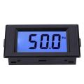 Frequency Meter D69-HZ Digital Display 10~199.9Hz AC80~300V Cymometer with LCD Screen. 