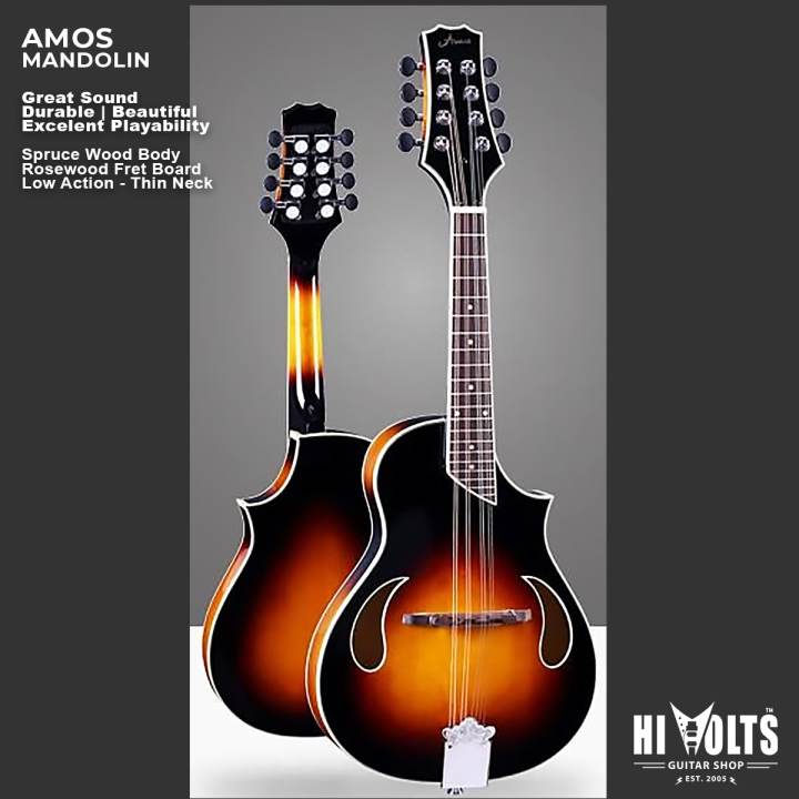 HI VOLTS Mandolin Amos