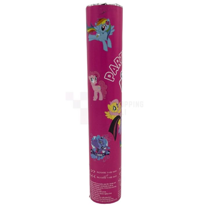 MY LITTLE PONY THEME PARTY POPPERS - 30 CM PARTY POPPER - MY LITTLE PONY PARTY POPPERS