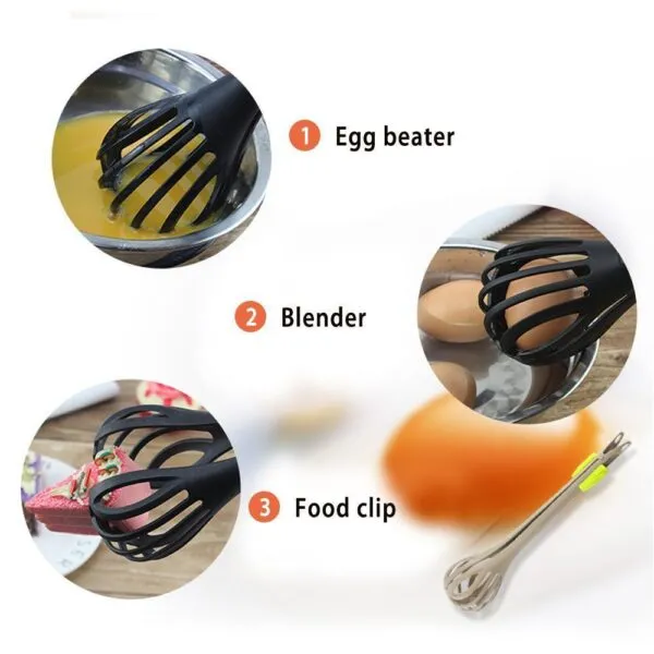 Multifunctional%20Whisk%20Hand%20Mixer%20Egg%20Beater%20Food%20Clips%20Manual%20Blender%20Egg%20Cream%20Stirring%20Kitchen%20Tools%20NoodleSpaghetti%20Tongs%20Clips%20by%20Home%20Genie%20Food%20Tongs%20Stirring%20Stick%20Silicone%20Vegetable%20Khosa/Pasta/Noodle%20Meat%20Tongs%20Cream%20Whipped%20Kitchen%20Suppl%20-%20Image%202