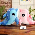 Kawaii Soft Ragdoll Car Decoration Marine Creature Toys Dolls Simulation Animal Doll Dolphin Plush Pillow Dolphin Plush Toy Stuffed Animals. 
