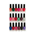 Pack Of 12 - Peel Off Nail Polishes. 