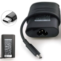 Dell 65w Usb-C Power Adapter Laptop Charger - Dell USB-C 65W Laptop AC Adapter Charger / Dell 65W Type C Laptop Charger - Dell Type C Charger - Dell type c charger - Dell type c laptop charger - Dell charger - laptop charger - charger -. 