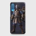 Samsung A7 2018 Cover - SkinLee HQ Hard Case - Steel Samurai - SKINLEE-618-1-358-220. 