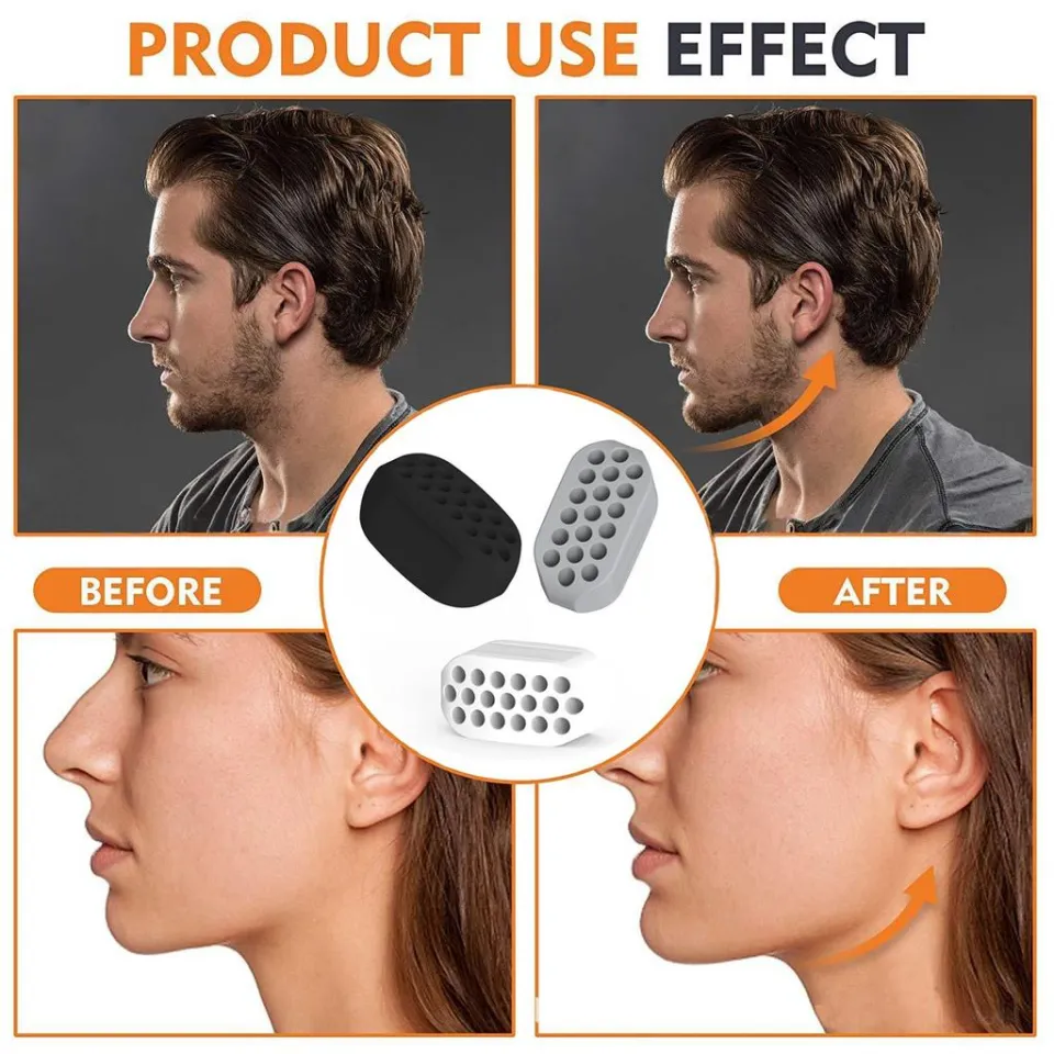 Jawline Shaper Jawline Exerciser Jawliner Chew Ball for Face Toning Reduce Double Chin For Men Women Daraz.pk