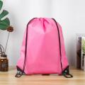 Waterproof Sports Gym Bag Drawstring Sack Outdoor Travel Backpack Shopping Bags Swimming Basketball Yoga Bags. 