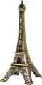 Metal Eiffel Tower Model Eiffel Tower Metallic Statue Eiffel Tower Figurine for Souvenirs (15cm /18cm) Sold By Fight Fitness. 