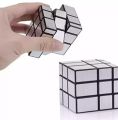 Original Rubik's Mirror Cube for Kids man and women - Silver Mirror Cube -Cube Puzzle. 