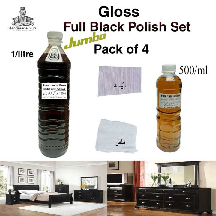 Full%20Black%20Gloss%20polish%20set%20For%20Wooden%20Furniture,Solid%20and%20Plywood%20Doors,Cabinets,%20and%20All%20Wooden%20And%20Plywood%20Decorative%20Purpose%20-%20Image%203