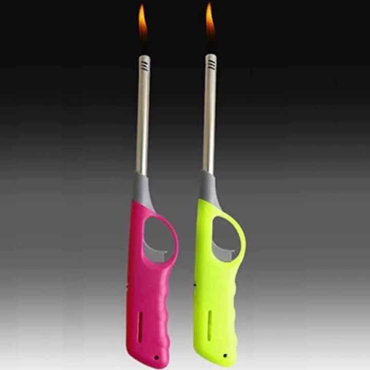 Lighter For Stove Kitchen Stove Lighter - Refillable - Kitchen Cooker Stove Candle Camping Adjustable Kitchen Stove Lighter Electric Kitchen Lighter , Stove Gun , Stove Lighter , Fire S.F TRADERS