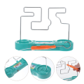 Montessori Electric Bump Maze Game Manual Portable Touch Game Classic Shock DIY Education Toy for Party Children Toddlers Age4+. 
