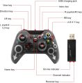 2.4G Wireless Controller for Xbox One, Xbox Wireless Controller Game Controller Gamepad Joystick for Xbox One/One S/One X/One Elite/Xbox Series X / PS3 /PC Blue. 