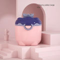 Little Crown 1pcs Baby Milk Powder Box Portable Out Sealed Moisture-proof Storage Tank Divided Into Boxed Milk Powder Compartment. 