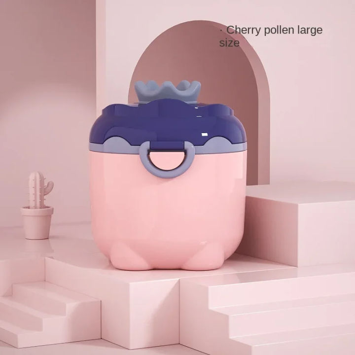 Little%20Crown%201pcs%20Baby%20Milk%20Powder%20Box%20Portable%20Out%20Sealed%20Moisture-proof%20Storage%20Tank%20Divided%20Into%20Boxed%20Milk%20Powder%20Compartment%20-%20Image%207