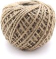 1 Roll 50 Yards/45 Meters/150 Feet Jute Twine DIY Linen Cord Jute Thread Yarn Decor Supplies 2mm. 