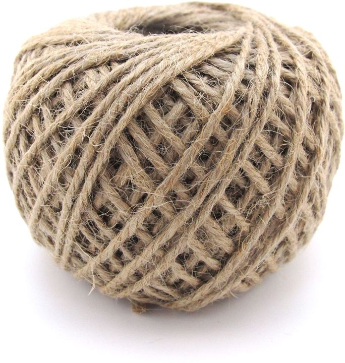 1%20Roll%2050%20Yards/45%20Meters/150%20Feet%20Jute%20Twine%20DIY%20Linen%20Cord%20Jute%20Thread%20Yarn%20Decor%20Supplies%202mm%20-%20Image%204