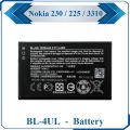Nokia 230/225/3310 Replacement Battery Premium Quality BL-4UL 1200mAh BL4UL For Nokia 230 / 225 / 3310. 