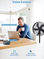 Smart Plug EIGHTREE, Alexa Smart Plugs That Work with Alexa and Google Home, Compatible with SmartThings, Smart Outlet with WiFi Remote Control and Timer Function, 2.4GHz Wi-Fi Only (1 Pack). 