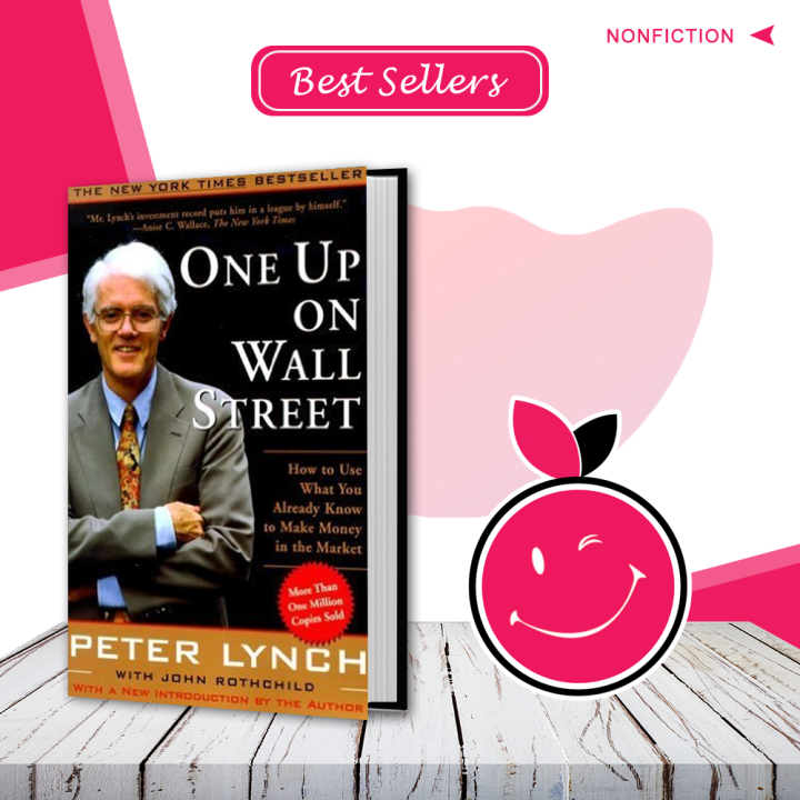 One Up On Wall Street By Peter Lynch | Buy Books Online Bookberry | Amazon Bestseller