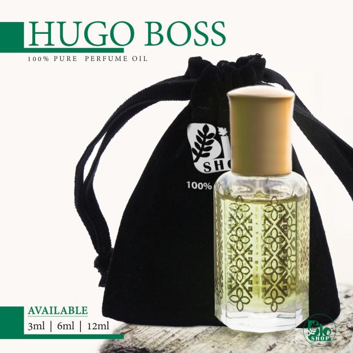 Hugo Boss Attar Non-Alcoholic Original Concentrated Perfume Oil for Men
