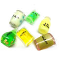 Mini Milk Tea Cup Stress Relief Sensory Squeeze Toys Anti-Stress Mini Silicone Toys Kids Game Hand Simple Decompression Toys 3D Candle Molds. 