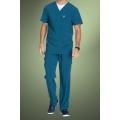 Doctors Scrubs Men Doctor Scrub Caribbean blue. 