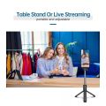 Extendable Selfie Stick with Detachable Bluetooth Wireless Remote Phone Holder Compatible with All Smartphones Bluetooth Selfie Stick, 3 in 1 Multifunctional Selfie Stick Tripod Stand. 