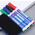 【HOT】 1PCS Lot Four Color Whiteboard Marker White Board Marker Environment Friendly Marker Office School Supplies Black Red Blue Green. 