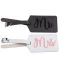 Mr and Mrs Luggage Tags for Bridal Wedding Suitcase Tag Travel Honeymoon Gift G5AE. 