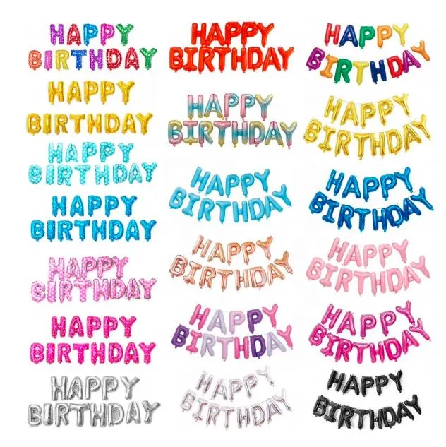 Happy%20Birthday%20Foil%20Balloon%20Black%20Red%20-%20Image%202