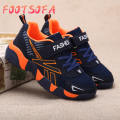 【FOOT SOFA】 Shop Kids Shoes Comfortable Mesh Boys Shoes Breathable Boys Sneakers Non-slip Boys Sports Shoes Lace up Boys Running Shoes Wear-resistant Boys Casual Shoes Sneakers for Boys. 