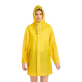 Women Yellow Raincoat Jacket,Unisex Kids Clear EVA Rain Coat Costume. 